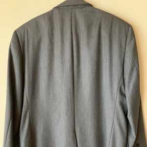 Joseph A. Banks Wool Grey Men’s Suit Jacket/Blazer